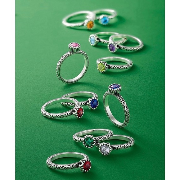 James Avery Sterling Silver Alexandrite Ring - Picture 2 of 8